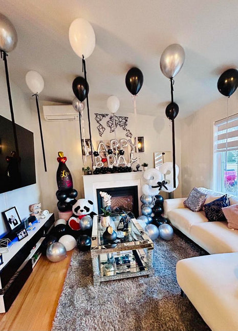 Décoration d'Anniversaire Élégante