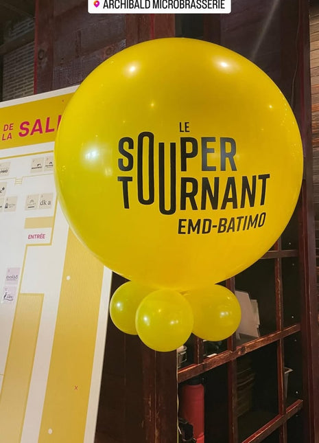 Ballons Numérotés "Événement Corporatif"