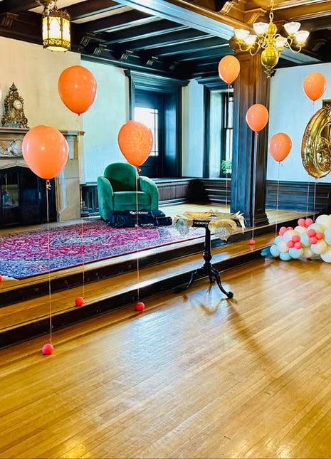 Décoration de Fête Élégante avec Ballons