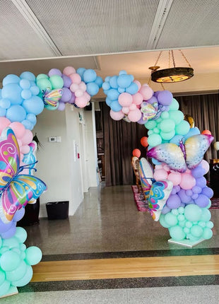 Décoration de Fête Élégante avec Ballons