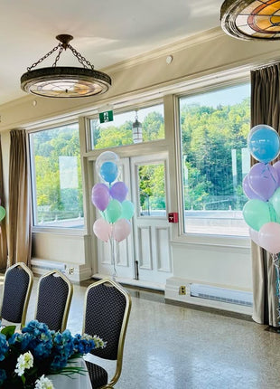 Décoration de Fête Élégante avec Ballons