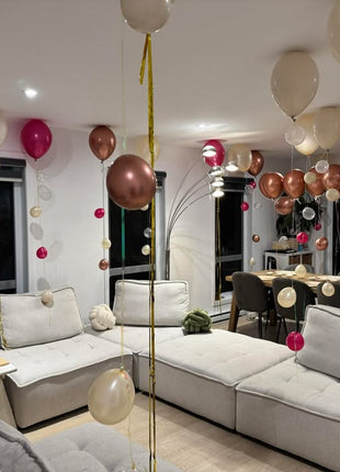 Décoration de Ballons Festive