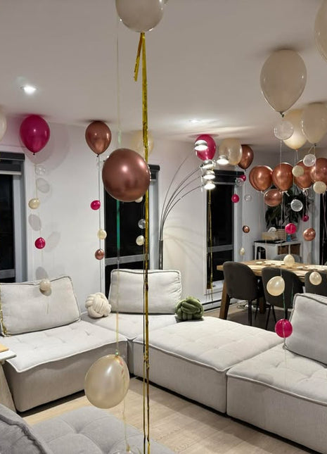Décoration de Ballons Festive