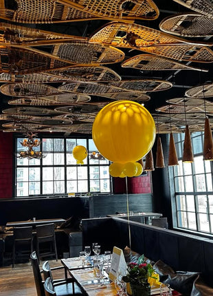 Ballons Numérotés "Événement Corporatif"