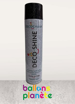 Spray Brillance pour Ballons – Deco Shine (Gold Glitter)