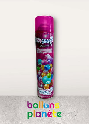 Spray Brillance pour Ballons – Mega Shine Original