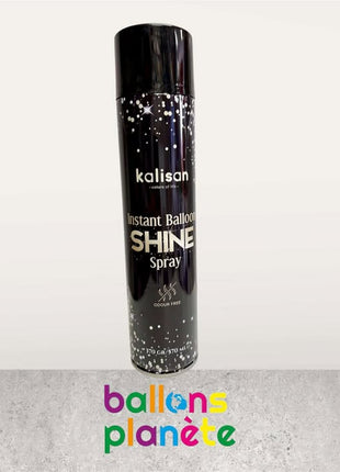 Spray Brillance Instantanée pour Ballons – Kalisan