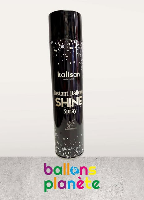 Spray Brillance Instantanée pour Ballons – Kalisan