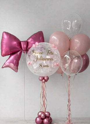 Bouquet de Ballons -Rose Chic