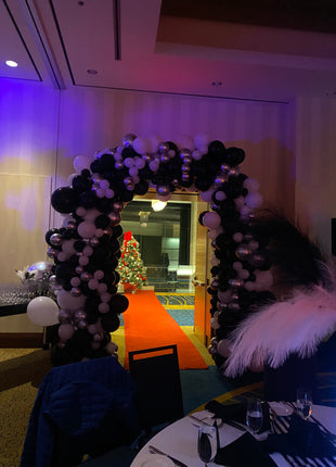 Décoration de Fête avec Ballons Festifs