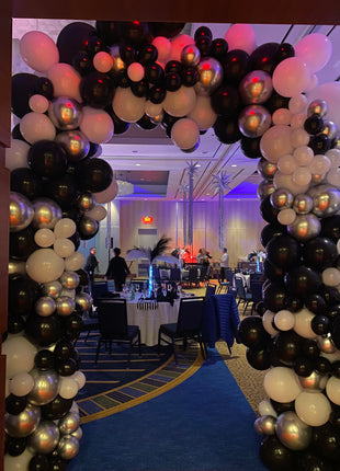 Décoration de Fête avec Ballons Festifs
