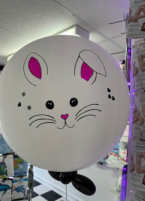 Ballon Lapin personnalisé