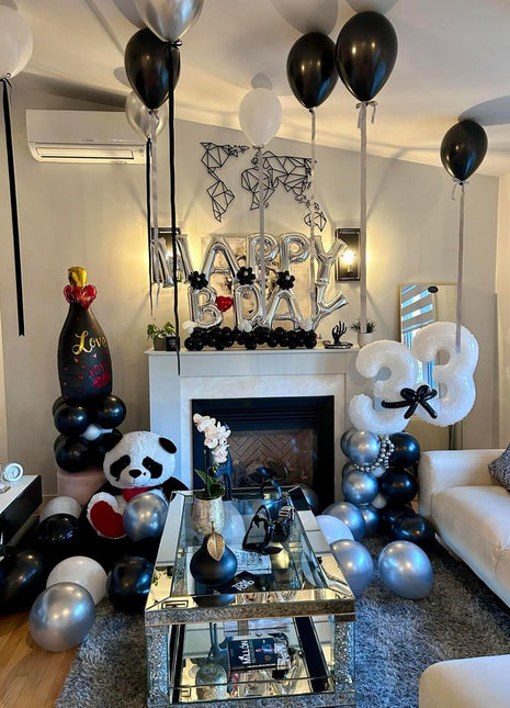 Décoration d'Anniversaire Élégante