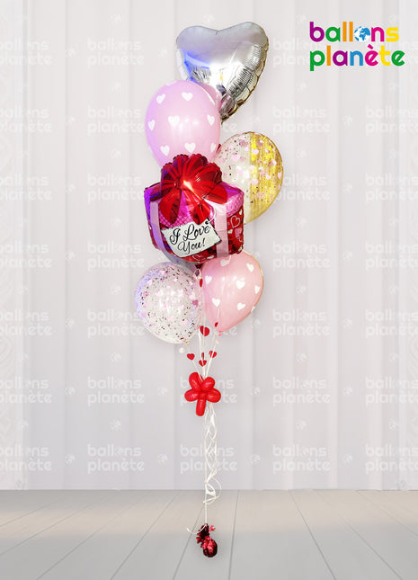 Bouquet de Ballons "Amour Éternel"