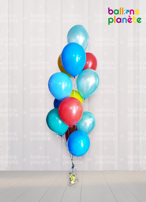 Bouquet de Ballons "Explosion de Couleurs"