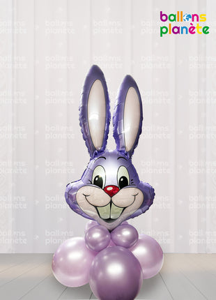 Création Ballon Lapin Joyeux