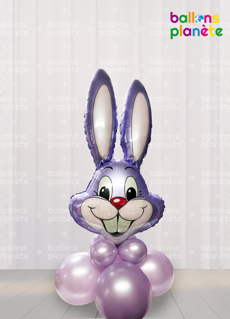 Création Ballon Lapin Joyeux
