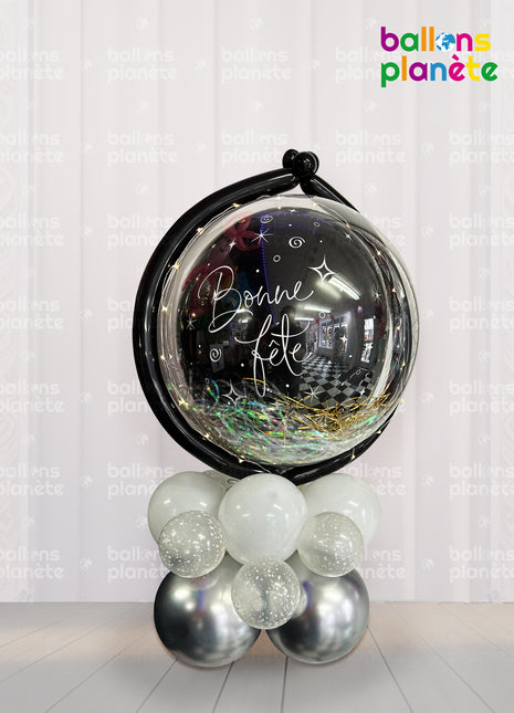 Bubble Festif en Ballons