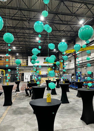 Décoration de Ballons Suspendus