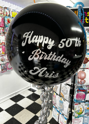 Ballon Chaîne  Personnalisé