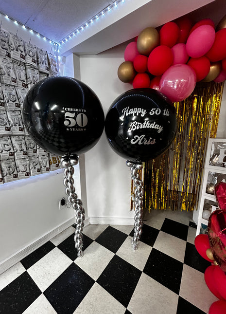 Ballon Chaîne  Personnalisé