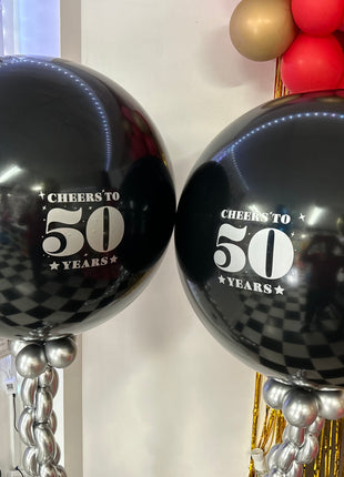 Ballon Chaîne  Personnalisé