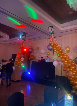 Décoration de Fête avec Ballons Festifs