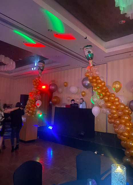 Décoration de Fête avec Ballons Festifs