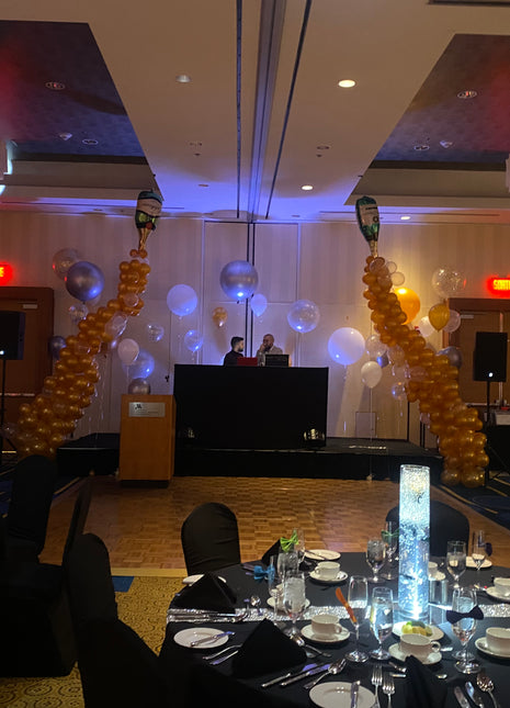 Décoration de Fête avec Ballons Festifs