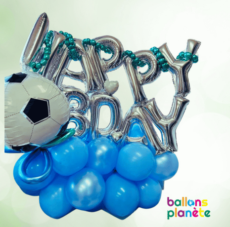 Bouquet Personnalisé Soccer