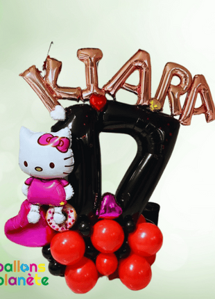 Bouquet Personnalisé Hello Kitty