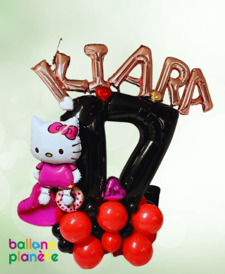 Bouquet Personnalisé Hello Kitty