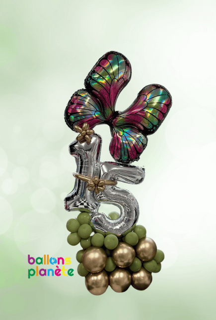 Bouquet Personnalisé Papillon-15