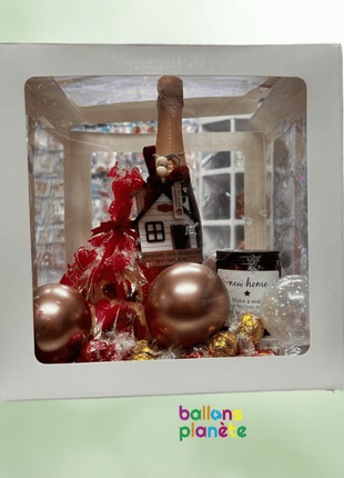 Coffret Surprise "Nouvelle Maison"