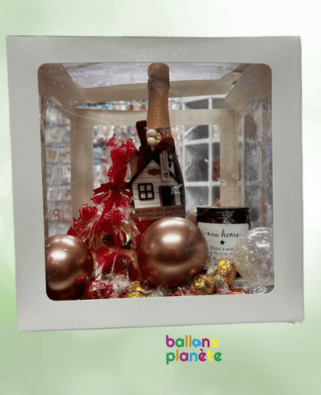 Coffret Surprise "Nouvelle Maison"