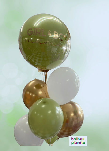 Bouquet Bubble personnalisé