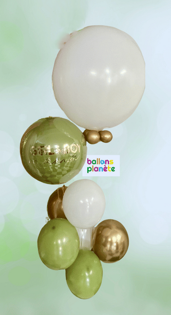 Bouquet Bubble et Giant