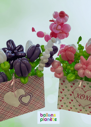 Sac cadeau "XOXO"