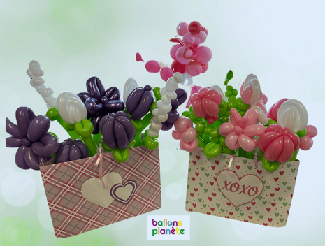 Sac cadeau "XOXO"