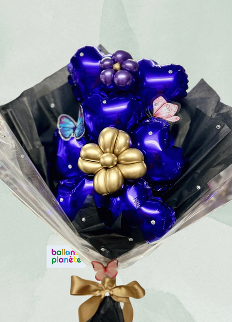 Bouquet de Ballons "Fleurs Éblouissantes" !