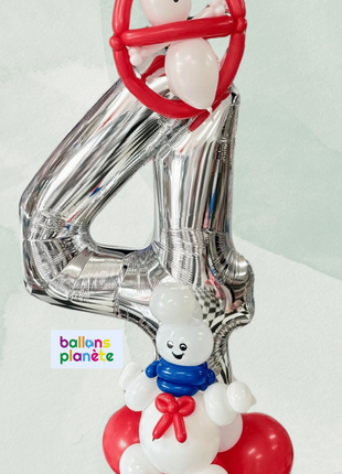Bouquet Personnalisé Ghostbusters