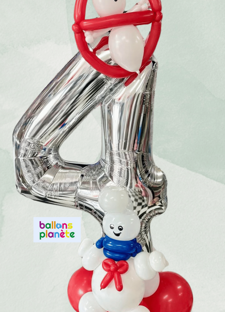 Bouquet Personnalisé Ghostbusters