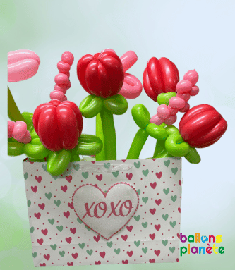 Sac cadeau "XOXO"