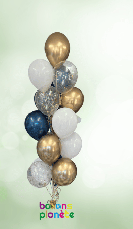 Bouquet Bleu Royal