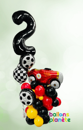 Bouquet Personnalisé Cars