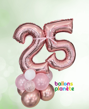 Décor de Ballons "Anniversaire " !