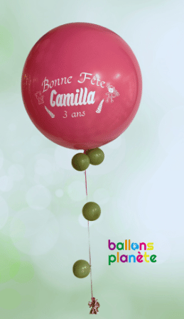 Ballon Giant Personnalisé