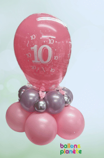 Décor de Ballons "Anniversaire " !