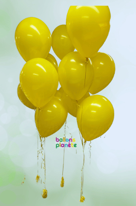 Ballons Couleurs