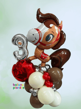 Ballons Personnalisé Cheval